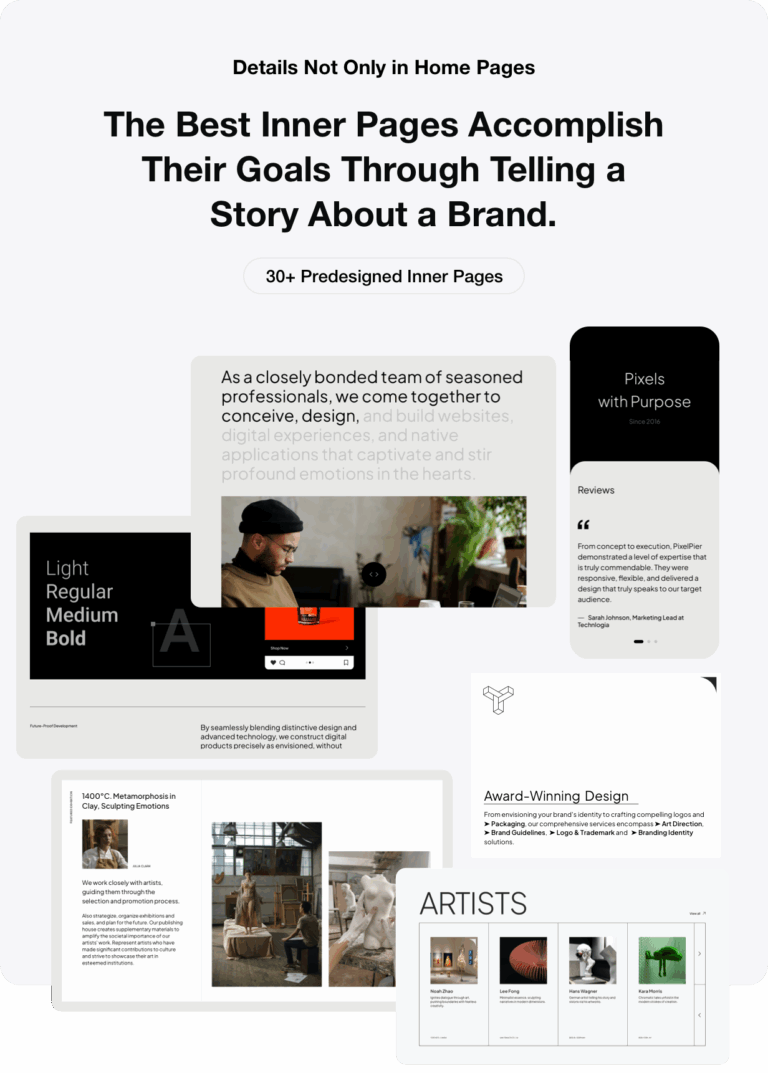 Pages